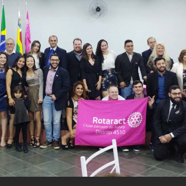 Rotaract Club de Paraguaçu realiza Transmissão de Posse da Diretoria para a gestão 2018/2019