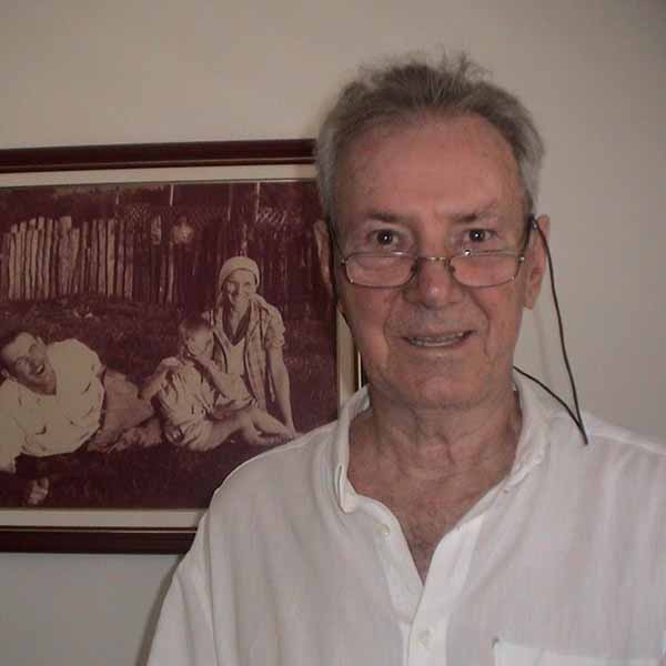 José Carlos Querin recebe os parabéns pela chegada de mais um aniversário