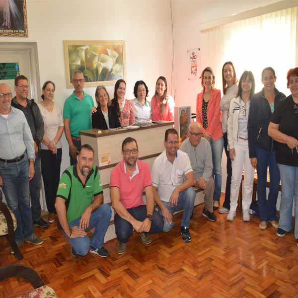 Laboratório de Análises Clinicas São Gabriel recebe o terço empresarial
