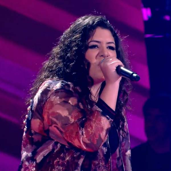 Lulu Santos vira cadeira para a assisense Giulia Sant´Ana: 'você cantou o que eu precisava ouvir'