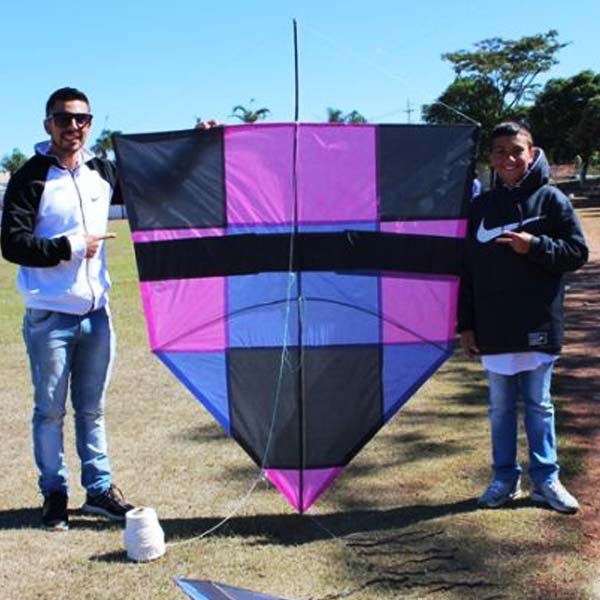 Festival de Pipas colore o céu de Quatá