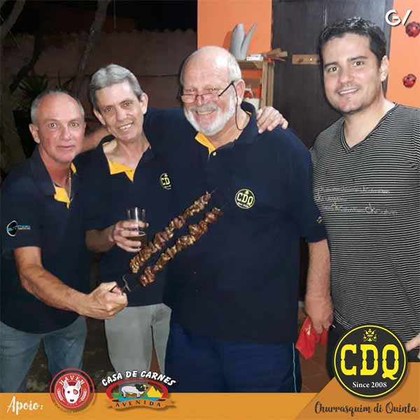 C.D.Q confraternizam em mais uma quinta feira