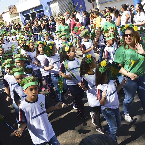 Dia da Independência do Brasil é celebrada na Avenida de Quatá