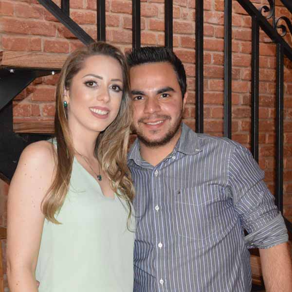 Francini e Nelson Jr. se casam