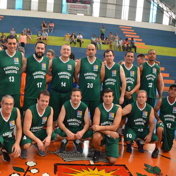 1ª Copa Basquete Master 'Encontro de Gerações' relembra história do esporte em Paraguaçu Paulista