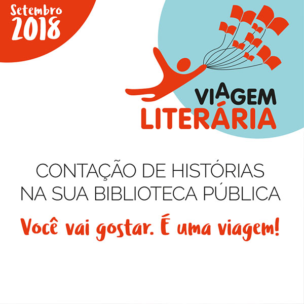 Biblioteca Municipal recebe o Programa Viagem Literária na próxima semana