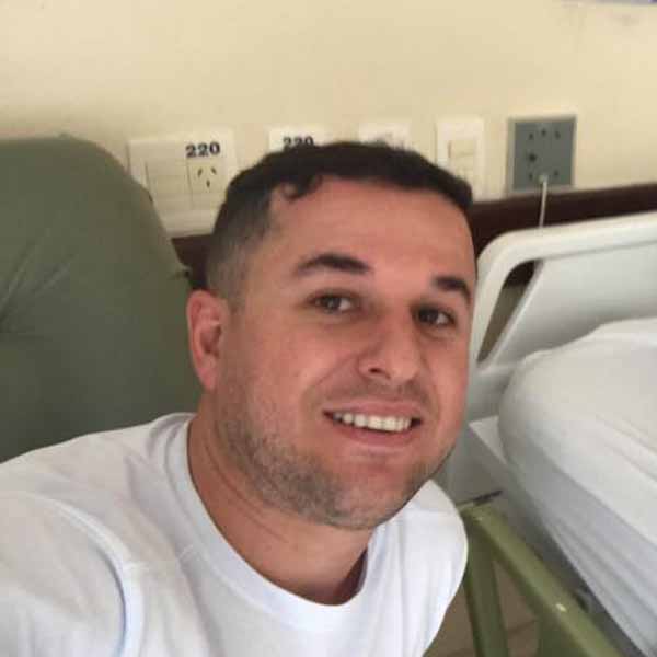 Jamilson Souza completa idade nova