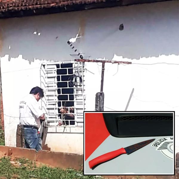 Homem é preso suspeito de matar a ex-mulher a facadas na frente da nora e da neta em Tupã