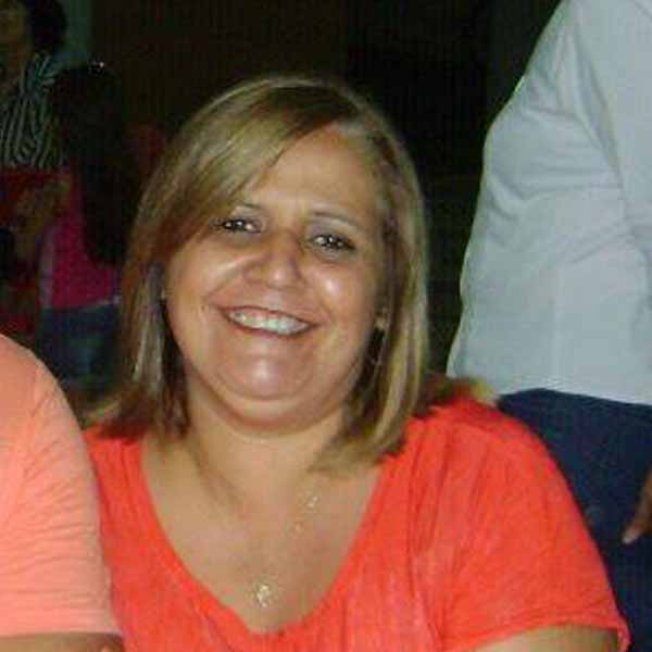 Luciene Bertho completa idade nova