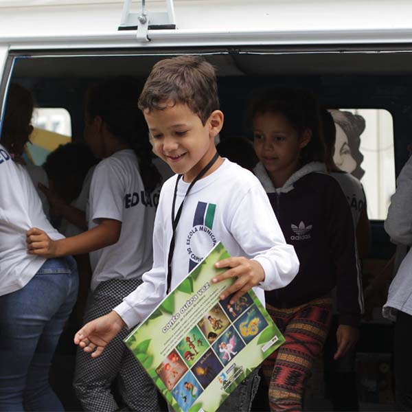 Maracaí recebe biblioteca itinerante do projeto Livrando nesta quarta-feira (12)