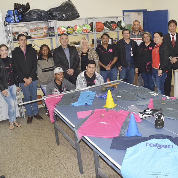 Apae de Paraguaçu faz lançamento do projeto 'Pelo esporte vamos socializar o aluno - Ano II'