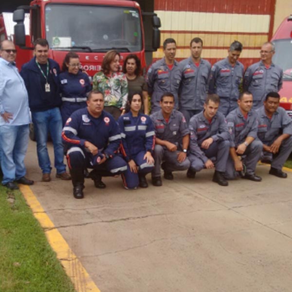 Corpo de Bombeiros de Paraguaçu completa 30 anos