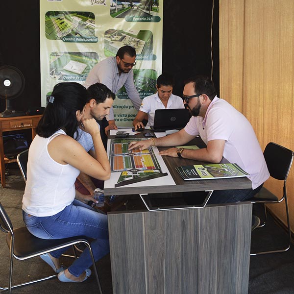 Residencial Green Park, o primeiro condomínio fechado de Paraguaçu, realiza plantão de vendas