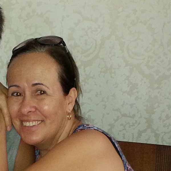 Rita Quintas comemora mais um aniversário.