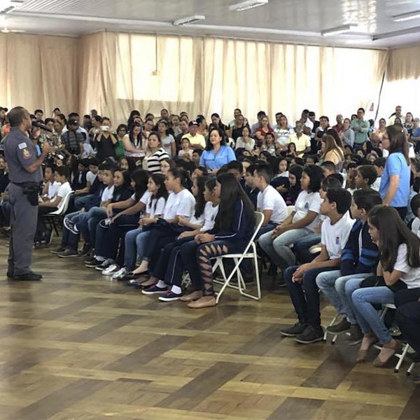 Formatura do Proerd reúne mais de 400 alunos em Paraguaçu Paulista