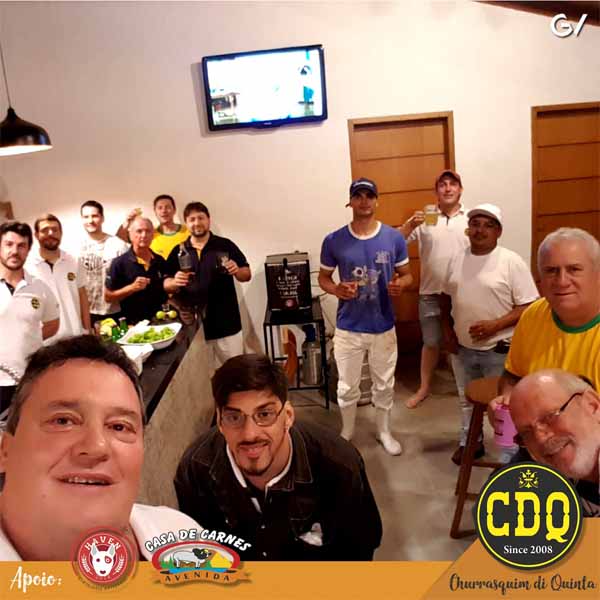C.D.Q confraternizam em mais uma quinta feira