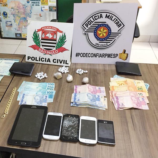 Drogas e produtos de furtos são apreendidos em residência no Jardim Bela Vista