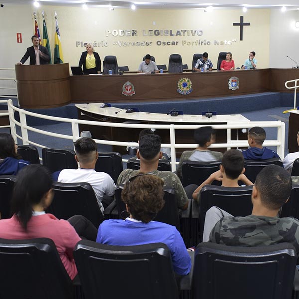 Câmara realiza ciclo de palestras voltadas à prevenção e conscientização do suicídio