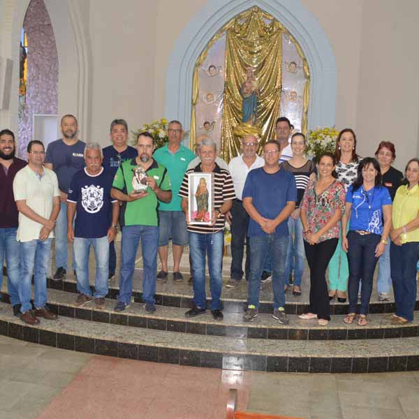 Igreja Matriz Nossa Senhora da Paz recebe o terço empresarial