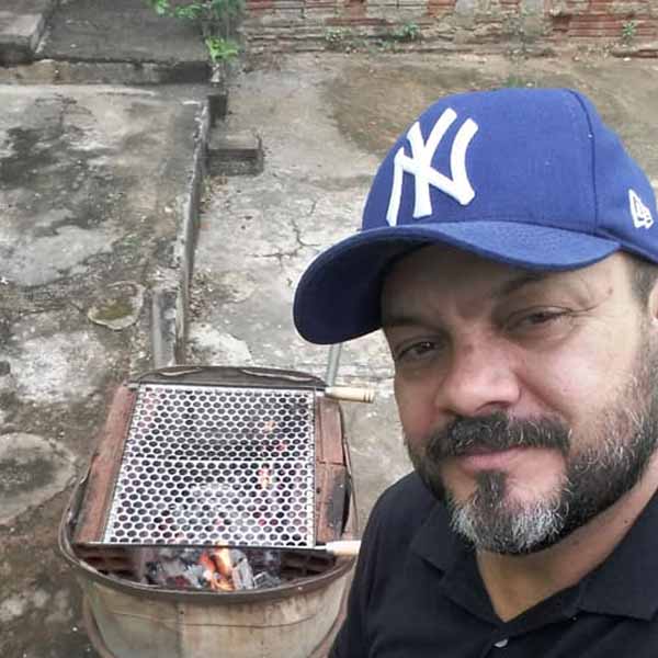 Raul Alves comemora mais um aniversário.