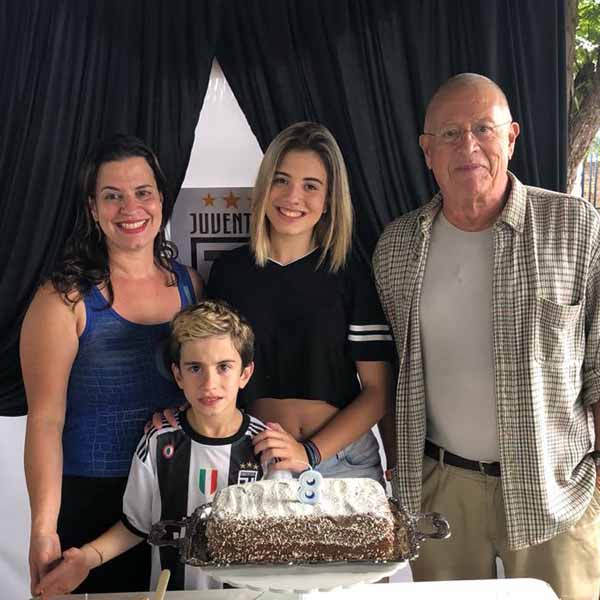 Joaquim Siqueira, o Joca, comemora mais um aniversário.