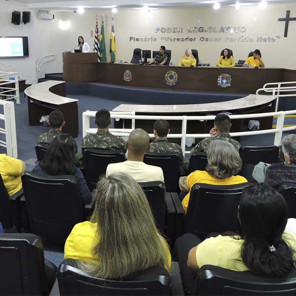 Câmara encerra ciclo de palestras alusivas ao Setembro Amarelo