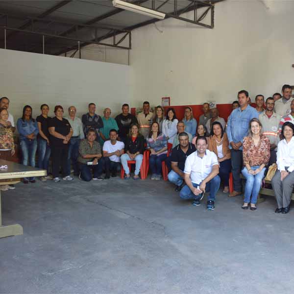 Saga Prestadora recebe o terço empresarial