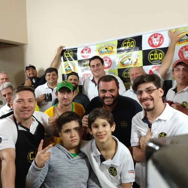 C.D.Q confraternizam em mais uma quinta feira