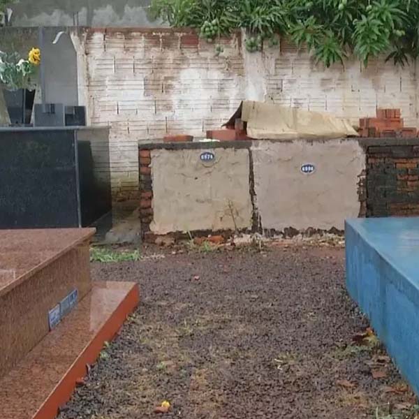 Polícia quer exumar corpo de bebê enterrado sem atestado de óbito em Palmital