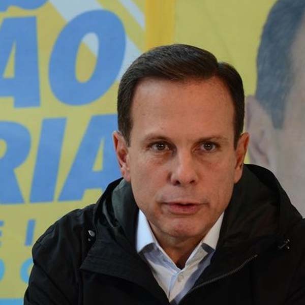 João Dória é o candidato a governador mais votado em Paraguaçu Paulista
