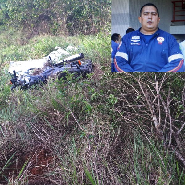 Funcionário do Samu é encontrado morto em acostamento de vicinal em Lutécia