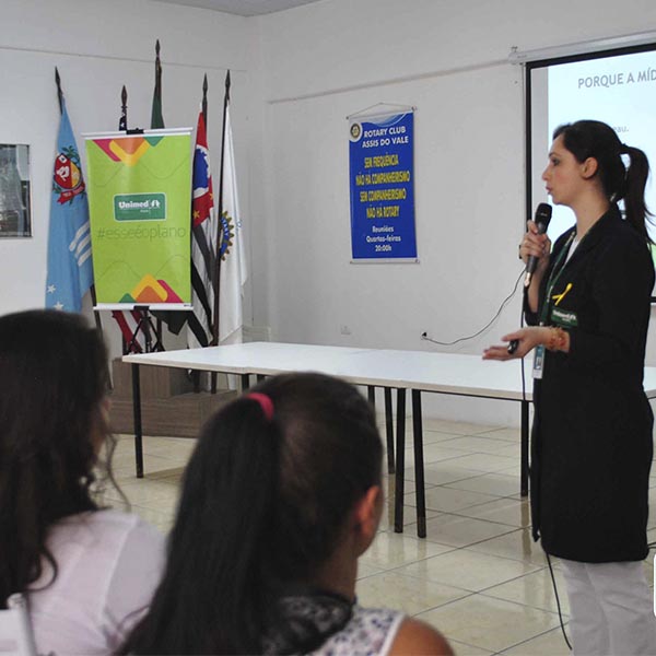 Medicina Preventiva da Unimed realiza Setembro Amarelo