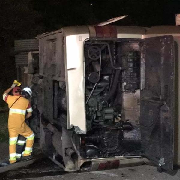 'Foi livramento', diz grupo de Assis que embarcaria no ônibus envolvido em acidente com 4 mortes