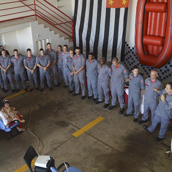 Solenidade é realizada em celebração aos 30 anos da implantação da Base de Bombeiro em Paraguaçu