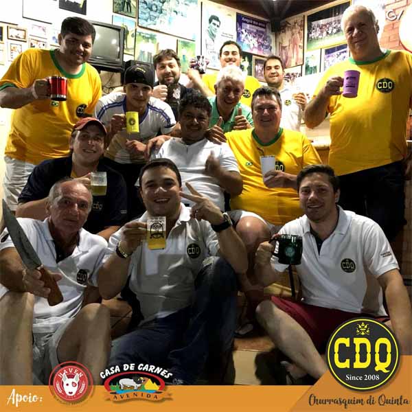 C.D.Q confraternizam em mais uma quinta feira