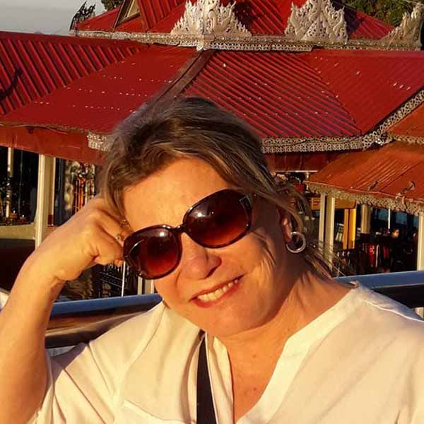Marilu Varrone comemora mais um aniversário.