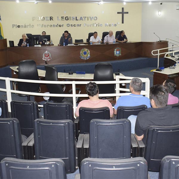 Câmara realiza audiência para discussão do orçamento municipal
