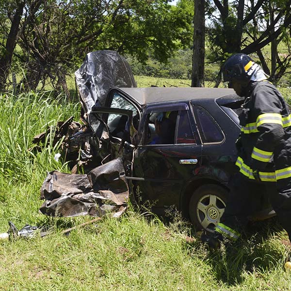 Motorista fica em estado grave após acidente na rodovia Paraguaçu/Borá