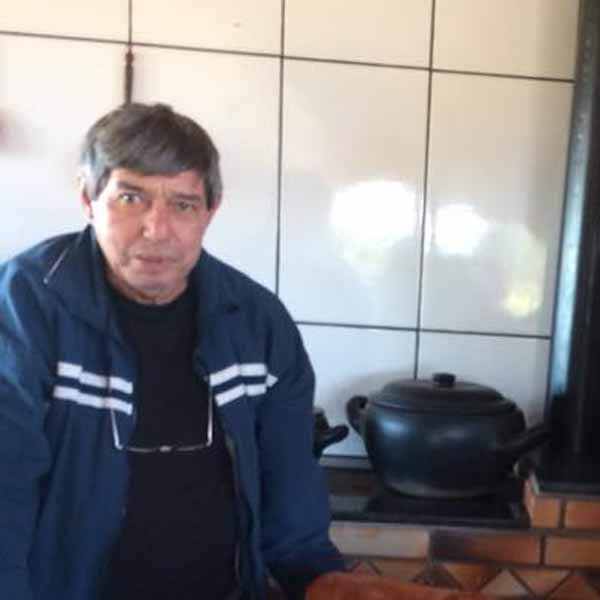 Gilmar Marques recebe os parabéns pela chegada de mais um aniversário