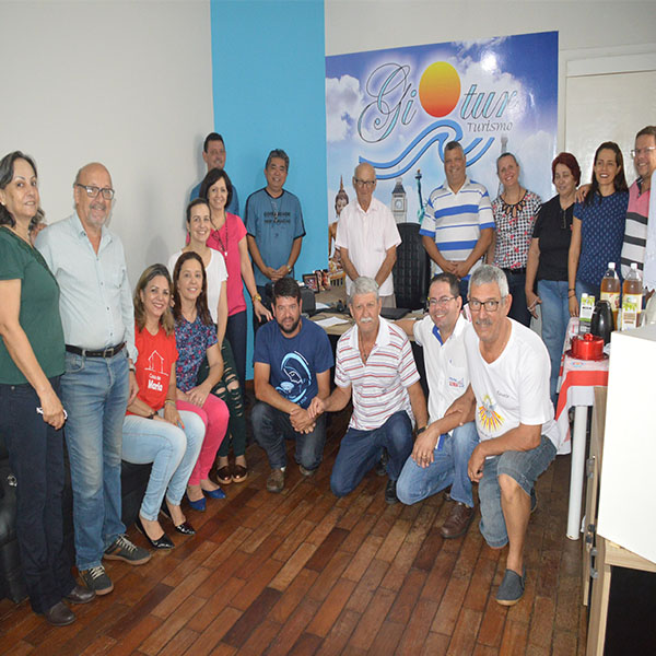 Giotur Turismo recebe o terço empresarial