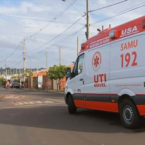 Menina de 8 anos é atropelada por ônibus escolar em Marília