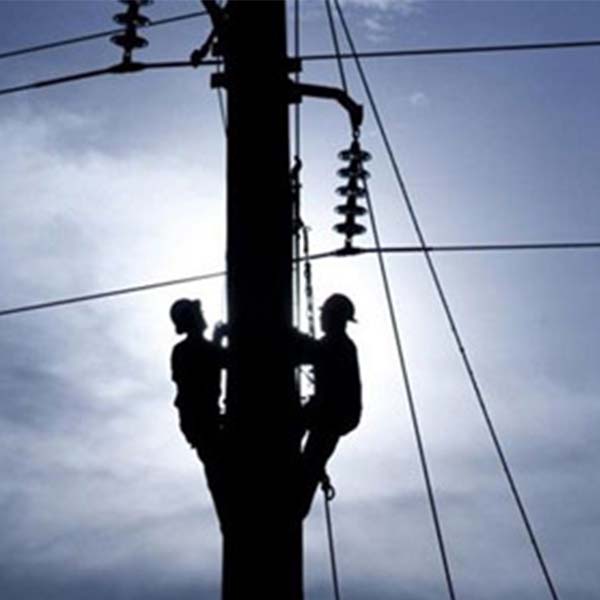 Energisa orienta população sobre fios caídos na rede, por causa das rajadas de vento