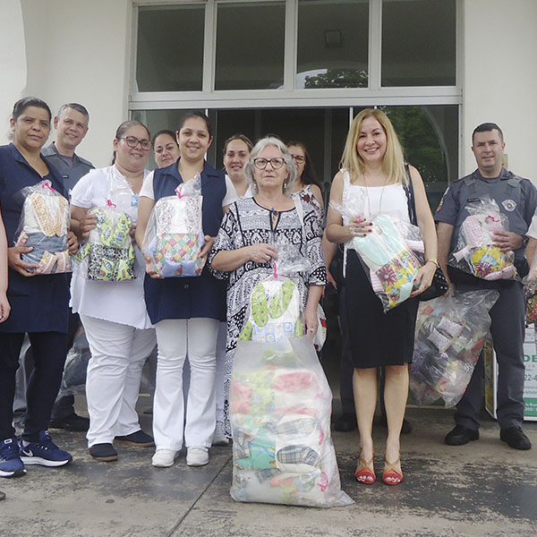 Santa Casa de Assis recebe projeto 'Naninhas do Bem'