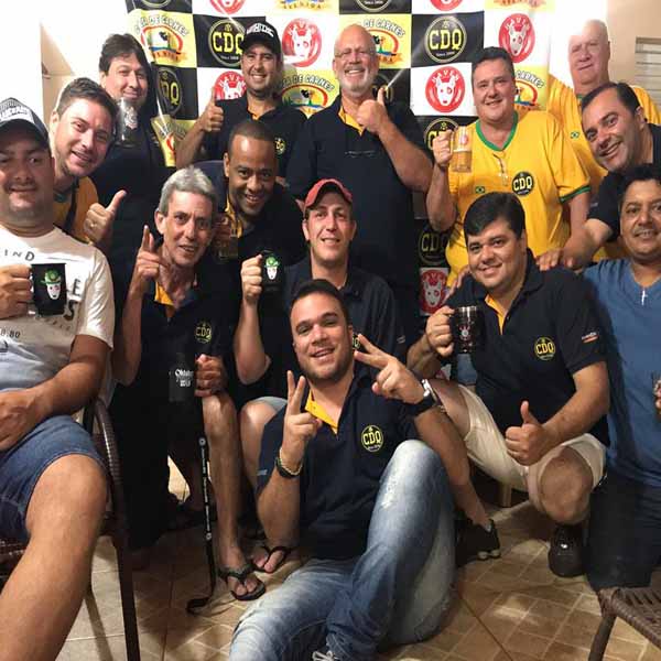 C.D.Q. confraternizam em mais uma quinta-feira