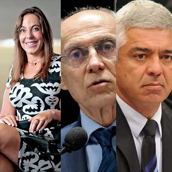 Vejam os dois candidatos ao Senado mais votados em Paraguaçu Paulista