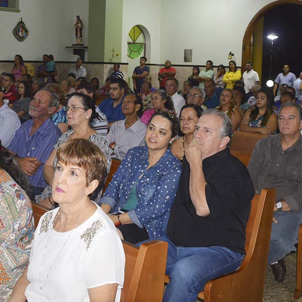 Missa de 7º dia emociona familiares e amigos do funcionário do Samu que morreu vítima de acidente