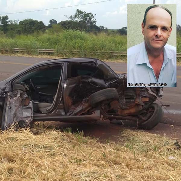 Morador de Rancharia morre em acidente na SP-294