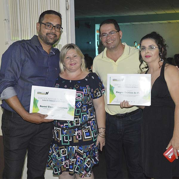 ACE promove noite festiva para formandos do curso Team Leader Formação em Vendas
