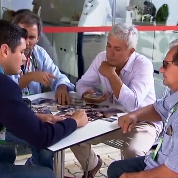 História de paraguaçuenses que há 30 anos vão ao GP Brasil de Fórmula 1 vira matéria do JN