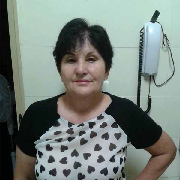 Zilda Rodrigues comemora mais um aniversário.